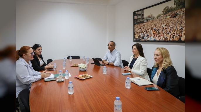 CTP, Podoloji Derneği’ni kabul etti
