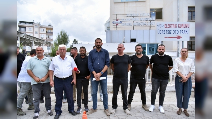 EL-SEN, Kıb-Tek'i güvenlik önlemi ve Toplu İş Sözleşmesi konusunda uyardı: "Gerekirse en ağır cevabı vereceğiz"