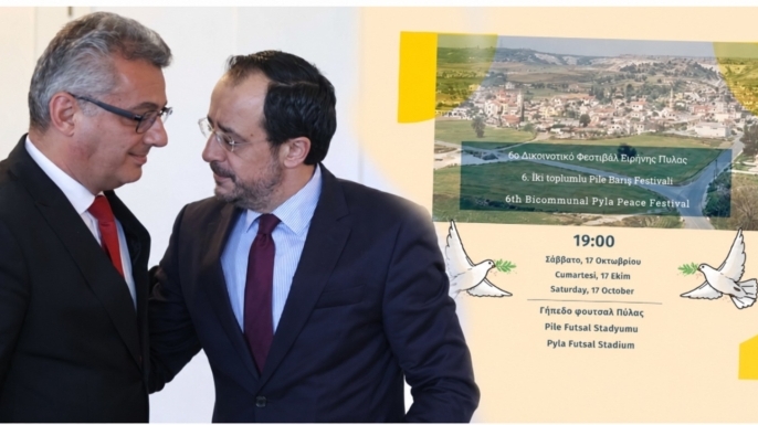 Erhürman ve Hristodulidis Pile’de Buluşacak