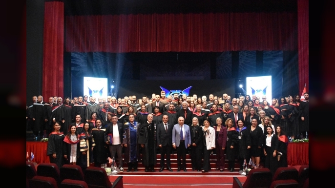 GAÜ 2026- 2027 Akademik Yılı törenle başladı