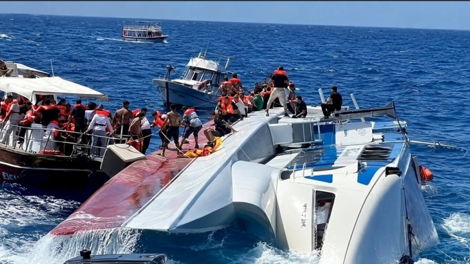 Gemi kazasında bir naaşa daha ulaşıldı