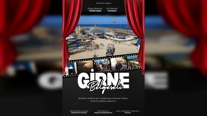“Girne Belgeseli”, ABD’de düzenlenecek festivalin 21 filmlik resmi seçkisinde