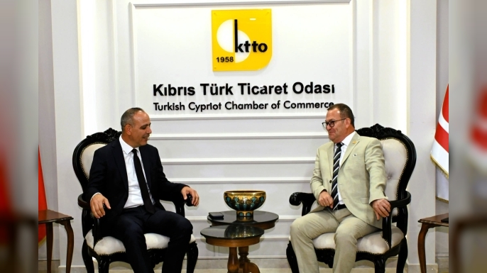Harmancı, KTTO ziyaret etti