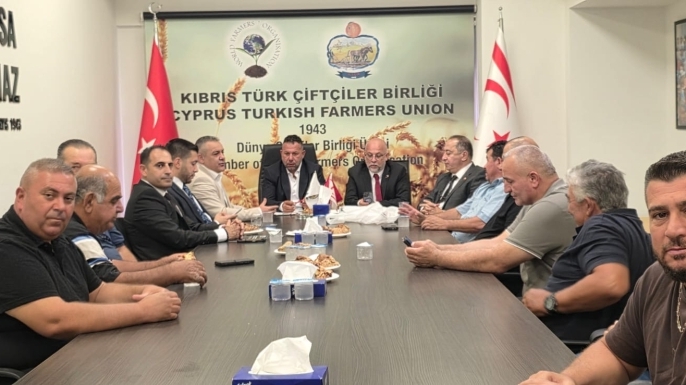 İŞAD, TARIMKON Başkanı Murat Subaşı ve beraberindeki heyeti ağırladı