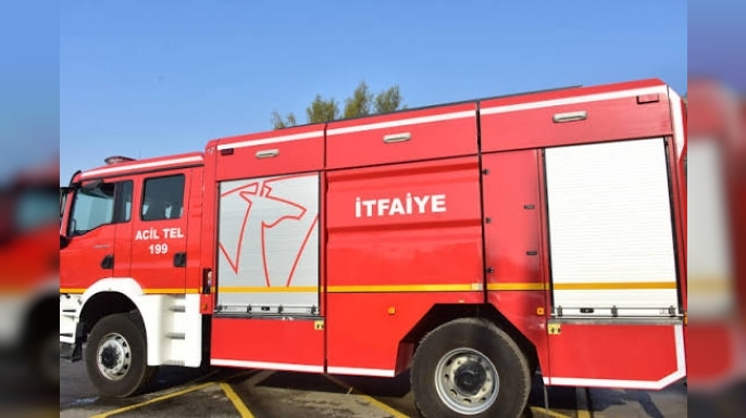 İtfaiye bir haftada 10 yangına ve 16 özel olaya müdahale etti