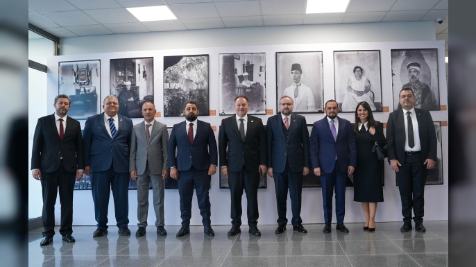 “Kıbrıs’ta Osmanlı İzleri” fotoğraf sergisi açıldı