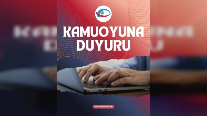 Medya Etik Kurulu'ndan "Mahremiyet" çağrısı