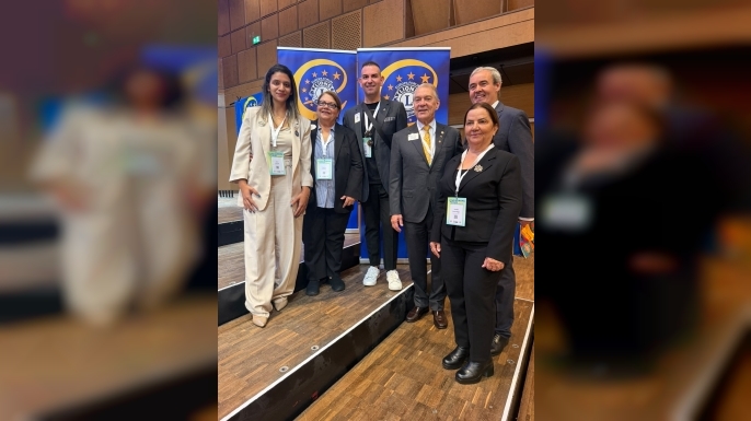 Lions Kulübü District 135, Almanya’da Lions Avrupa Forumu’na katıldı
