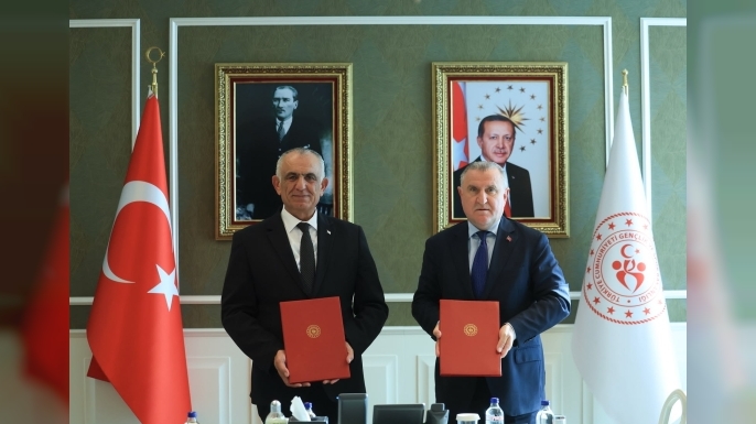 Milli Eğitim Bakanlığı ve TC Gençlik ve Spor Bakanlığı arasında protokol imzalandı