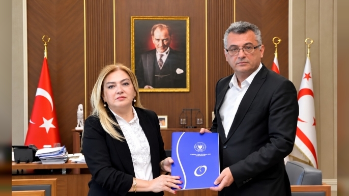 Ombudsman Varol’dan Cumhurbaşkanı Erhürman’a Rapor