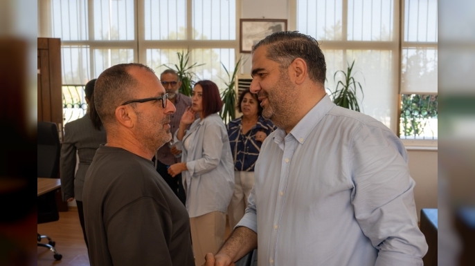 Rahvancıoğlu: Kalıcı ve çağdaş okul binaları için sorumluluk üstleneceğiz