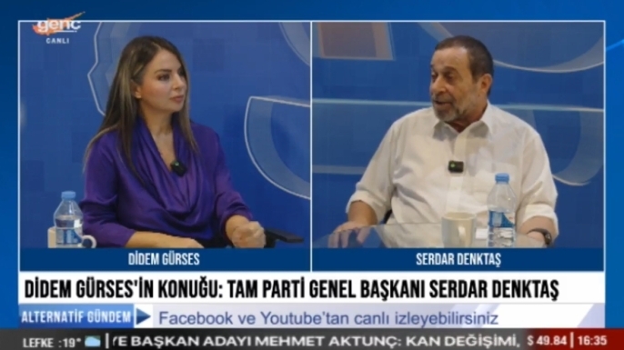 Serdar Denktaş: “Devletin kara kutularını ve bilinmeyenlerini bilen biri varsa, o da benim”