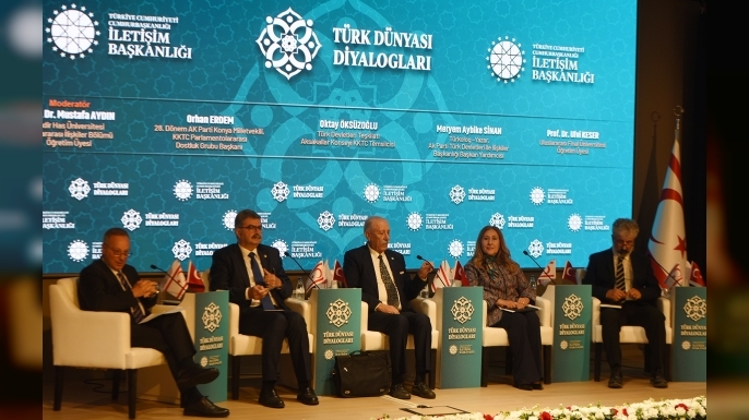 “Türk Dünyası Diyalogları: Ortak Gelecek Ortak Vizyon Paneli” Lefkoşa'da yapıldı