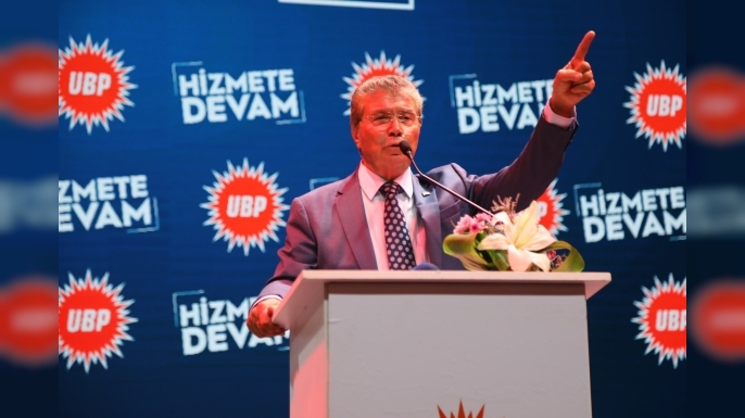 UBP kontenjan adaylarını açıkladı… Üstel, Girne’de 1’inci sıradan aday gösterildi
