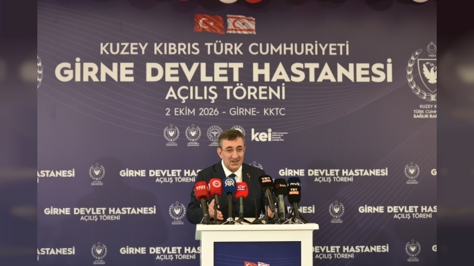 Yılmaz: “Girne ve Güzelyurt Devlet Hastaneleri ortak hedeflerimizin, sarsılmaz iş birliğimizin güçlü birer nişaneleridir”