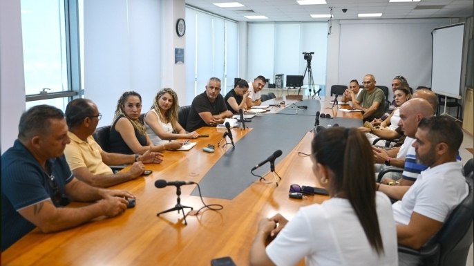 25 Ekim Pazar gün koşulacak Lefkoşa Maratonu için hazırlıklar devam ediyor