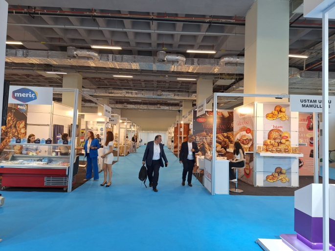 32. World Food İstanbul Uluslararası Gıda-Teknolojileri Fuarı'na KTSO 17 firma ile katıldı