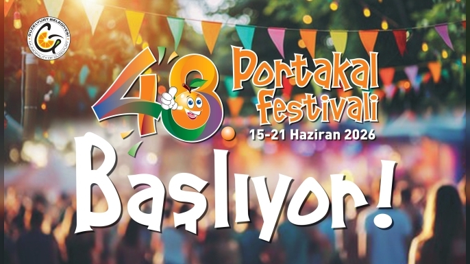 48. Güzelyurt Portakal Festivali pazartesi başlıyor