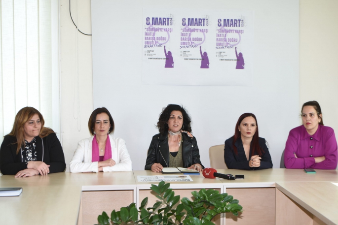 8 Mart Dünya Kadınlar Günü nedeniyle yarın Lefkoşa'da yürüyüş düzenlenecek