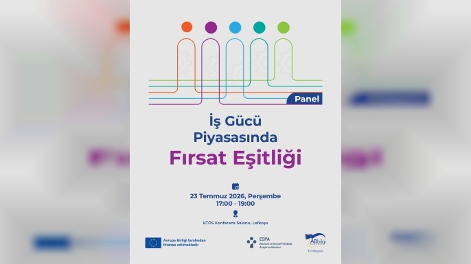 AB Bilgi Merkezi yarın “İş Gücü Piyasasında Fırsat Eşitliği” paneli düzenliyor