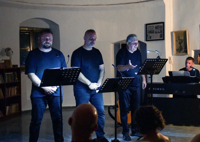 “Ah Kıbrıs’ım, Vah Kıbrıs’ım” şiir ve müzik dinletisi ...