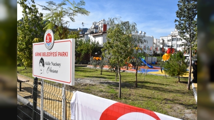 Akile Nacisoy'un anısı Girne’de açılan engelli dostu oyun parkında yaşatılacak