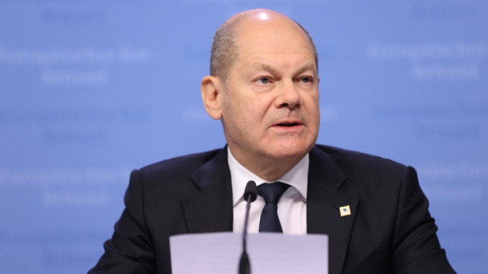 Almanya Başbakanı Scholz, Gazze'deki hastane saldırısının kapsamlı soruşturulmasını istedi