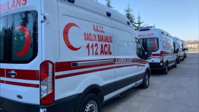 Ambulans görevlilerine küfür ve darp eden alkollü şahsa yasal işlem
