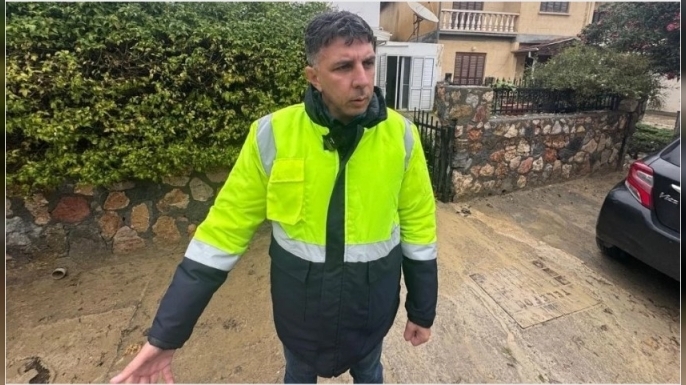 Amcaoğlu: Derelerin seviyelerinde bir miktar yükselme var, gelişmeleri sürekli takip ediyoruz
