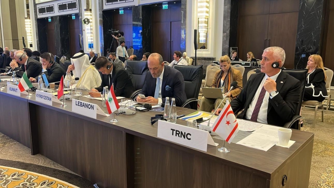 Amcaoğlu İstanbul’da TPS - OIC Ticaret Müzakereleri Komitesi Üçüncü Bakanlar Toplantısı’na katıldı