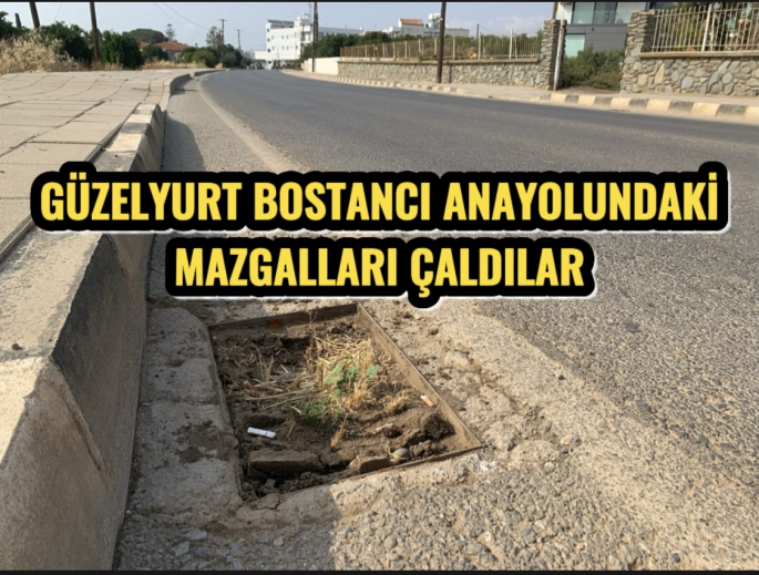 Artık yollardaki mazgalları çalıyoruz !!!