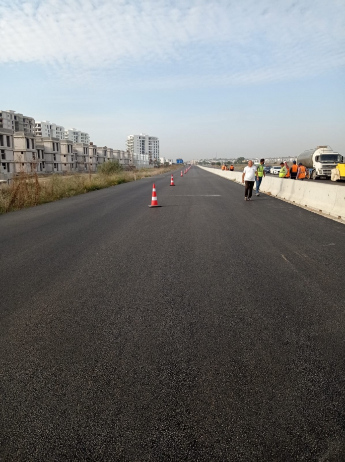 Asfalt çalışması nedeniyle Balanan- Yenierenköy yolunun bir kısmı trafiğe kapanacak
