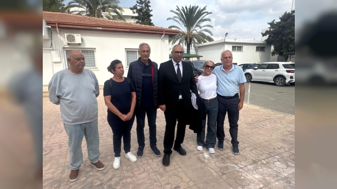 Askeri Mahkeme’de yargılanan Kıbrıslı Rum beş sanık beraat etti