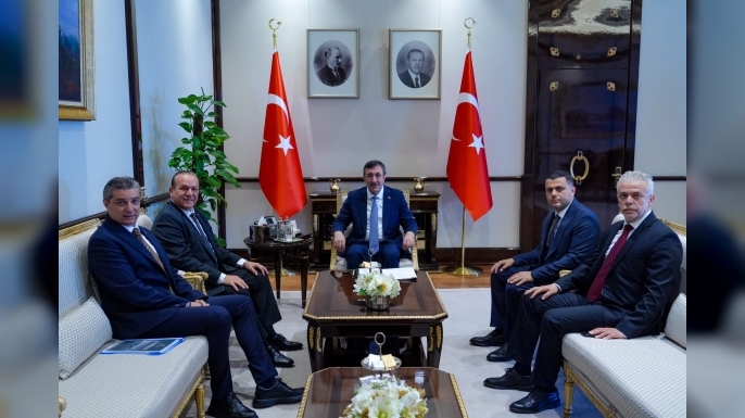 Ataoğlu, Cevdet Yılmaz’la görüştü