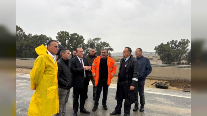 Ataoğlu, Girne İlçe Emniyet Kurulu toplantısına başkanlık etti. Sorun yaşanan bölgeleri inceledi