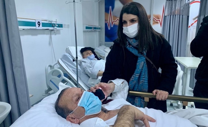 Ataoğlu’nun durumu iyi; kızı yanında