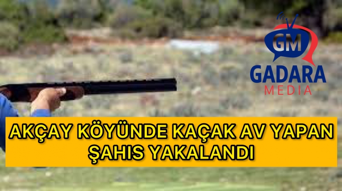 Ava kapalı bölgede avlandı