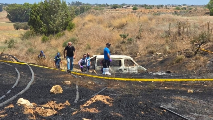 Avgoru'da 88 yaşındaki İngiliz köpeği ile birlikte yanarak can verdi