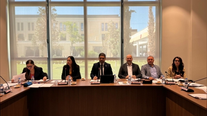 Avrupa Birliği Uyum Yasa Tasarılarını Görüşmek Üzere Oluşturulan Geçici ve Özel Komite toplandı