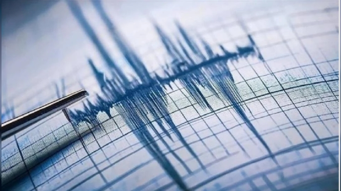 Baf açıklarında 4,1 şiddetinde deprem meydana geldi