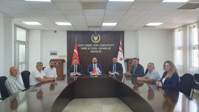 Bahçeli köyü içme ve kullanım suyu şebekesi yenileniyor