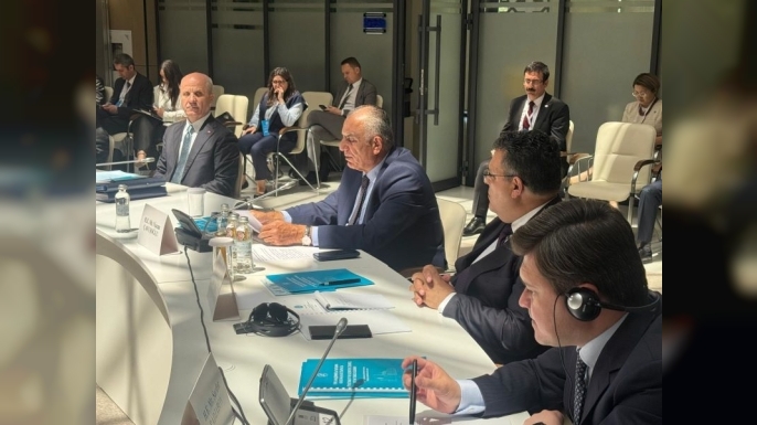 Bakan Çavuşoğlu, Türk Akademisi 8. Bilim Konseyi Toplantısı'na katıldı