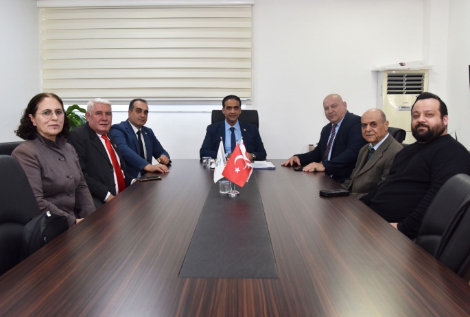 Bakan Gardiyanoğlu, SDH heyetini kabulünde konuştu: