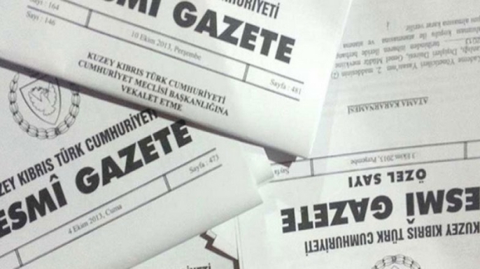 Bakanlar Kurulu, DAÜ Vakıf Yöneticiler Kurulu üyeleri konusunda karar aldı