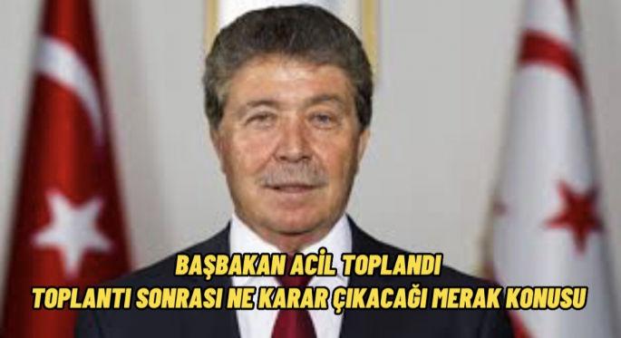 Bakanlık acil toplandı