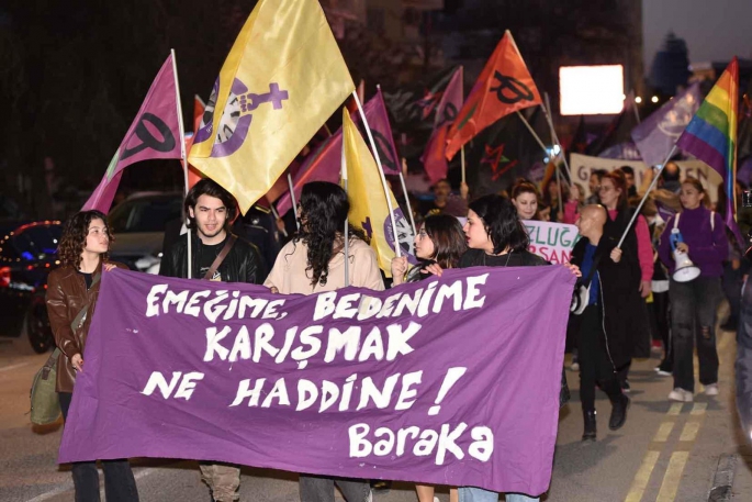 Baraka, 8 Mart dolayısıyla mesaj yayımladı