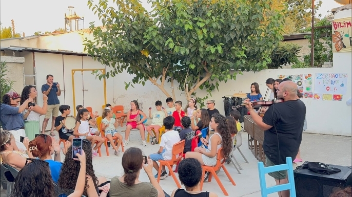 Baraka Kültür Merkezi’nin çocuklara yönelik yaz etkinlikleri final yapıyor