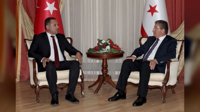 Başbakan Üstel KTSYD heyetini kabul etti