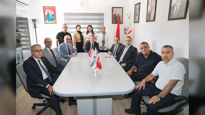 Başbakan Üstel, MÜSİAD’ı ziyaret etti
