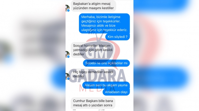 Başbakana mesaj attı sosyal yardım maaşı kesildi!! Tutulan orucun kılınan namazın ne anlamı kaldı !!